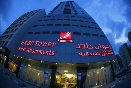 Гостиница Ewan Tower Hotel Apartments в Эмирате Аджман