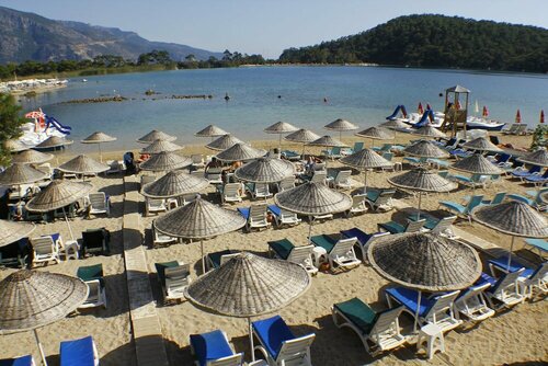 Гостиница Golden Sand Beach Caravan в Олюденизе