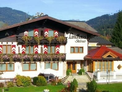 Гостиница Landhaus Steiner во Флахау