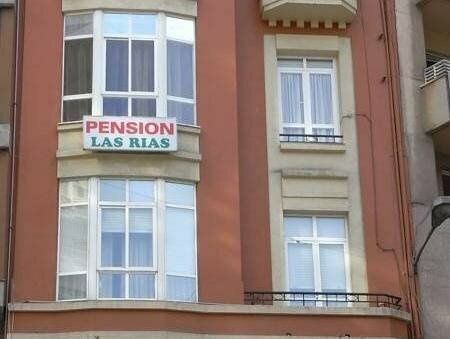 Гостиница Pension Las Rias в Ла-Корунье