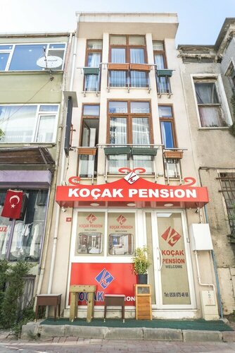 Хостел Kocak Home Pension в Стамбуле
