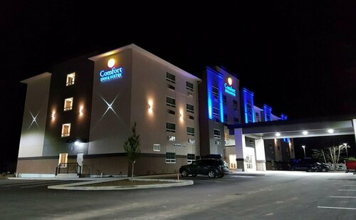 Гостиница Comfort Inn & Suites в Террасе