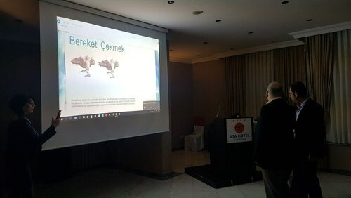 Гостиница Ata Hotel в Кумбургазе