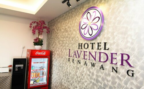 Гостиница Hotel Lavender Senawang в Серембане