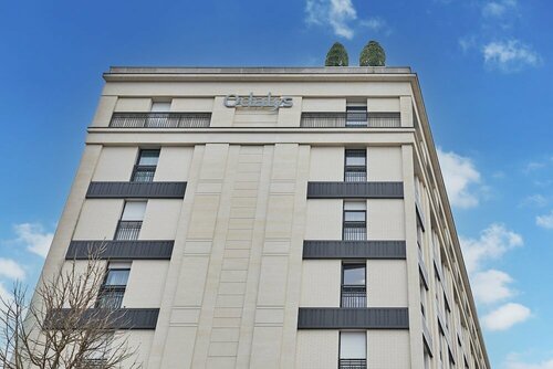 Гостиница Appart Hotel Odalys City Paris Levallois в Клишах