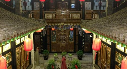 Гостиница Pingyao Dechang Folks Inn в Шаньси