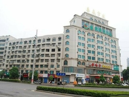 GreenTree Alliance Suzhou Sports Center Xihuan Rd Hotel