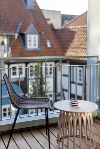 Гостиница Alauda Apartments - Haus Meier в Детмольде