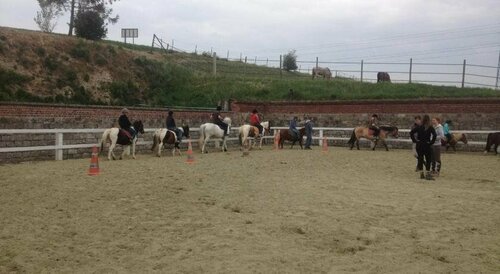 Гостиница La Ferme Des P'tits Loups в Пероне