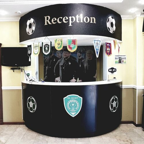 Гостиница Спорт в Грозном