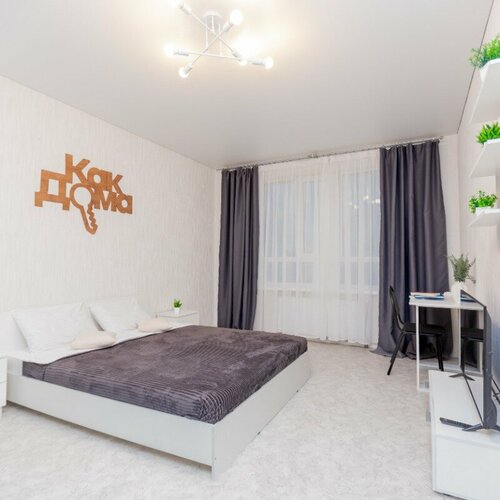 Иное жильё Как Дома Четырехместные Апартаменты с 1 комнатой проспект Победы 155а, кв. 92 в Оренбурге