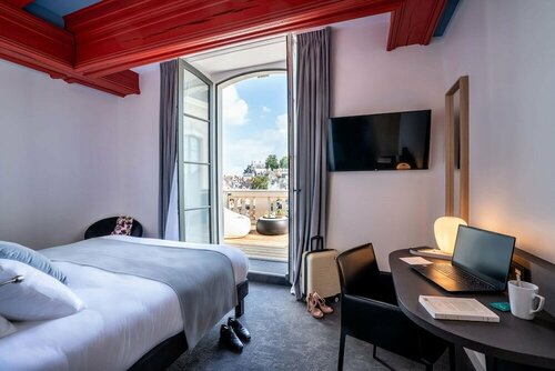 Гостиница Best Western Premier Hotel de la Cite Royale в Лоше
