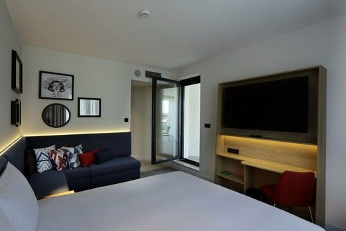 Гостиница Hampton by Hilton Olsztyn в Ольштыне