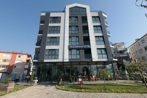Гостиница Tasliman Hotel в Чинарджике