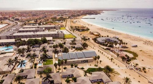 Гостиница Oásis Atlântico Belorizonte в Санта-Марии