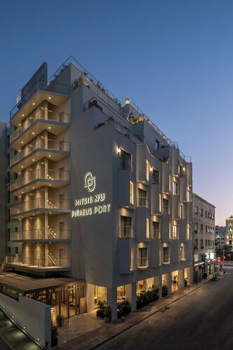 Гостиница Mitsis N'u Piraeus Port в Пирее