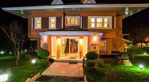 Гостиница Synosse Park Hotel в Чекмекёе