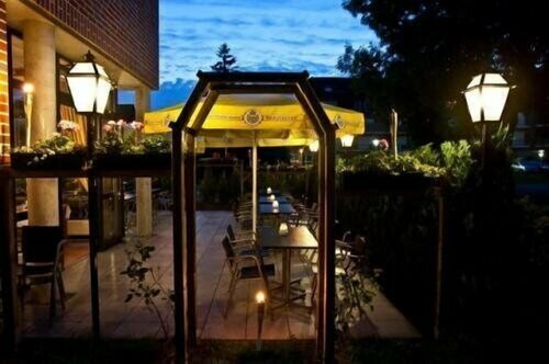 Гостиница Hotel Manu в Падерборне