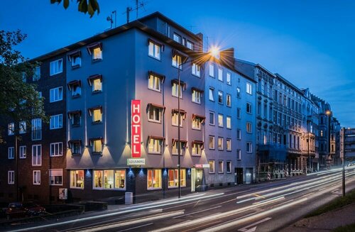 Гостиница Hotel Lousberg в Ахене