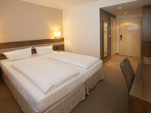 Гостиница Mercure Hotel Greifswald Am Gorzberg в Грайфсвальде