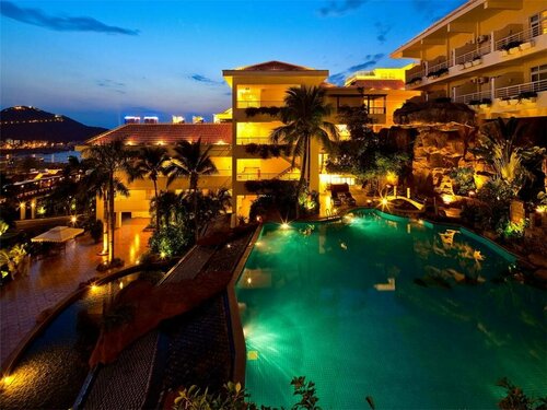 Гостиница GuestHouse International Hotel Sanya в Санье