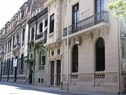 Хостел Santiago Backpackers в Сантьяго