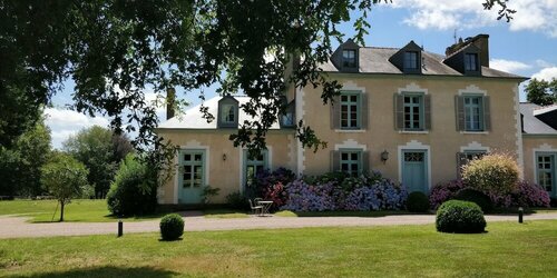 Гостиница Château du Pin в Динане