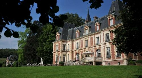 Гостиница Château Hôtel de Belmesnil в Ле-Андели