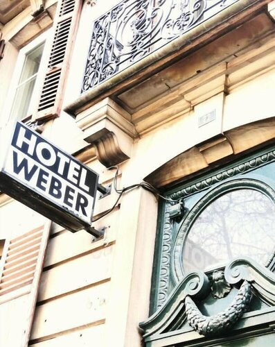 Гостиница Hotel Weber в Страсбурге