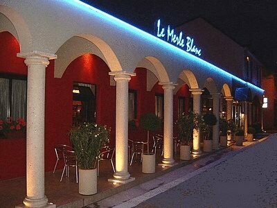 Гостиница Merle Blanc в Шароле