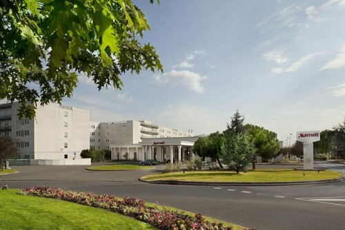 Гостиница Paris Marriott Charles de Gaulle Airport Hotel в Руасси-ан-Франс