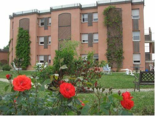 Гостиница Hotel Au Sans Souci в Шиноне