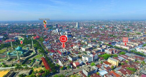 Гостиница Amaris Hotel Pekanbaru в Провинции Риау