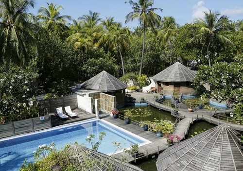 Гостиница Nika Island Resort & SPA на Бодуфолуду