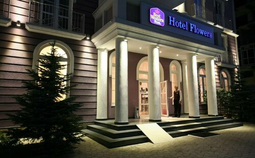 Гостиница Best Western Plus Flowers Hotel в Кишиневе