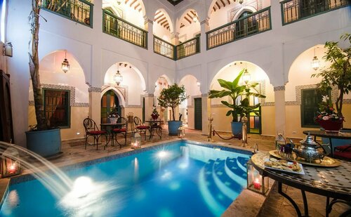 Гостиница Riad Caesar в Марракеше
