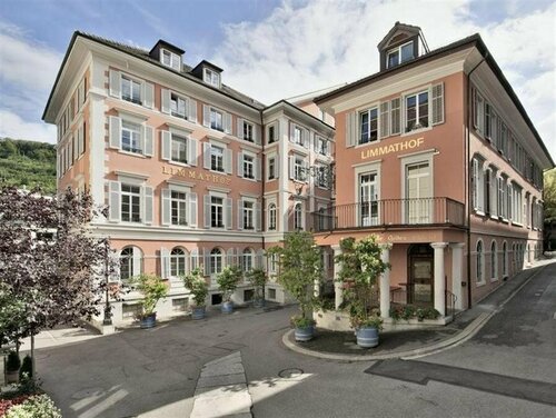 Гостиница Limmathof Baden Hotel And Novum Spa в Бадене