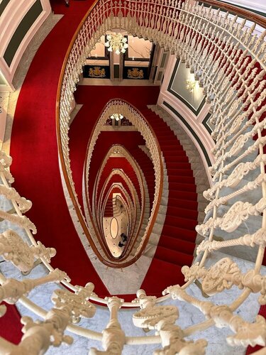 Гостиница Hotel Bristol Palace в Генуе