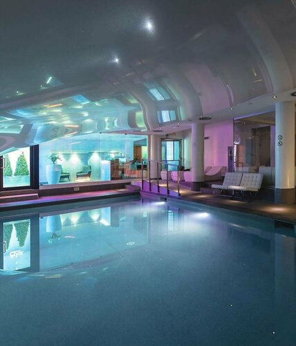 Гостиница Hi Hotel - Wellness & SPA в Тренто