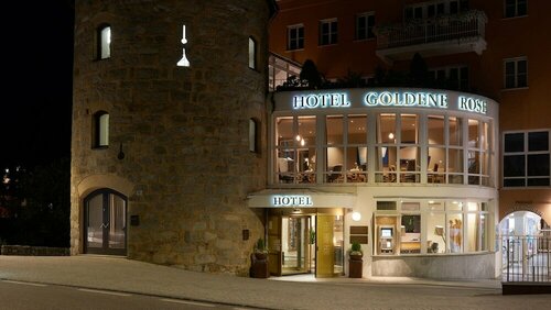 Гостиница Goldene Rose в Брунике