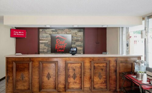 Гостиница Red Roof Inn Abingdon в Абингдоне