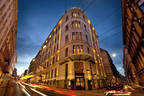 Гостиница Flemings Selection Hotel Wien City в Вене