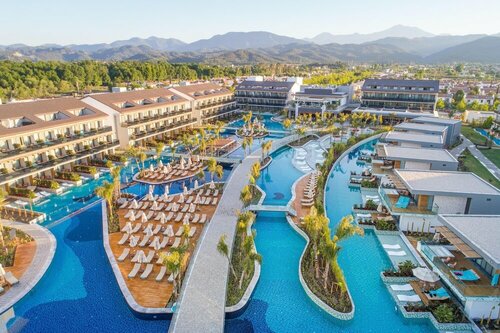 Гостиница Akra Fethiye The Residence Tui Blue Sensatori в Фетхие