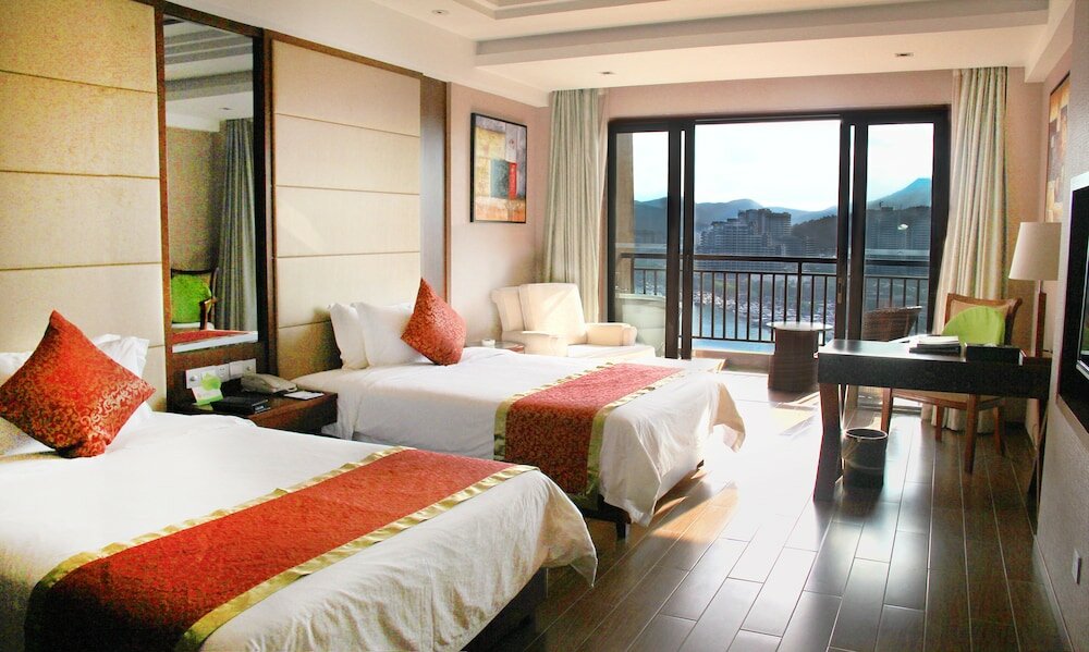 Фото Grand Metropark Bay Hotel Sanya
