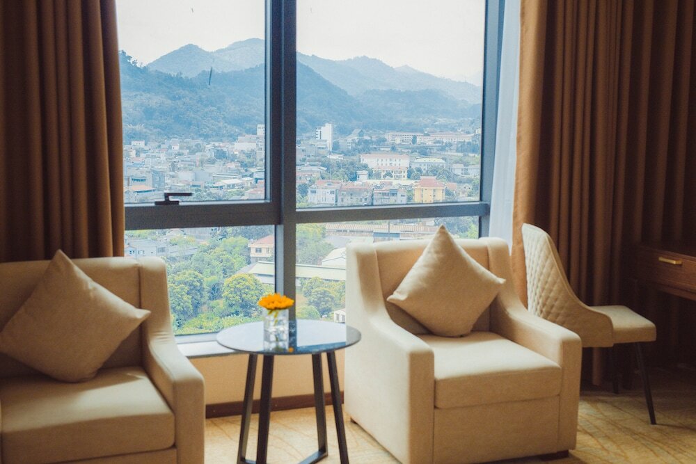 Фото Muong Thanh Luxury Cao Bang Hotel