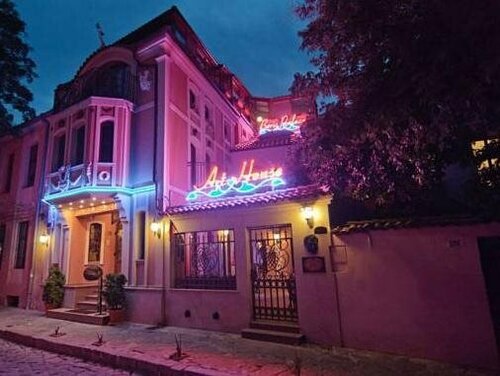 Гостиница Борис Палас в Пловдиве