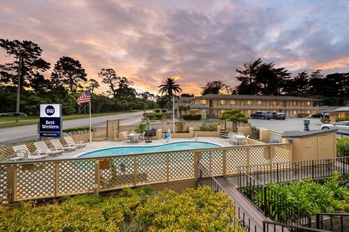 Гостиница Best Western Park Crest Inn в Монтерее