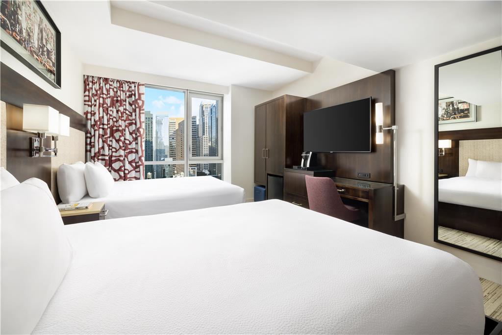 Фото Hilton Garden Inn New York-Times Square Central