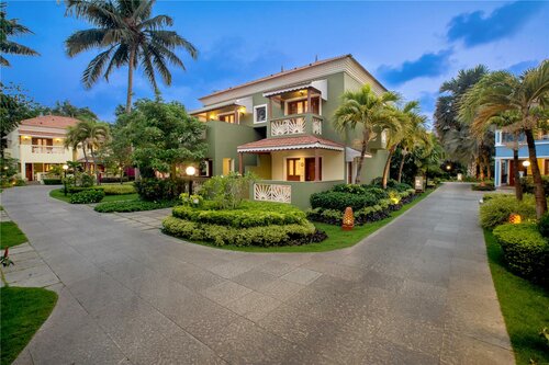 Гостиница Radisson Blu Resort Goa Cavelossim Beach в Гоа