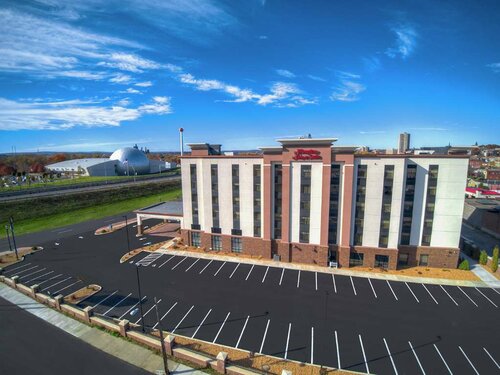 Гостиница Hampton Inn & Suites Springfield/Downtown, Ma в Спрингфилде
